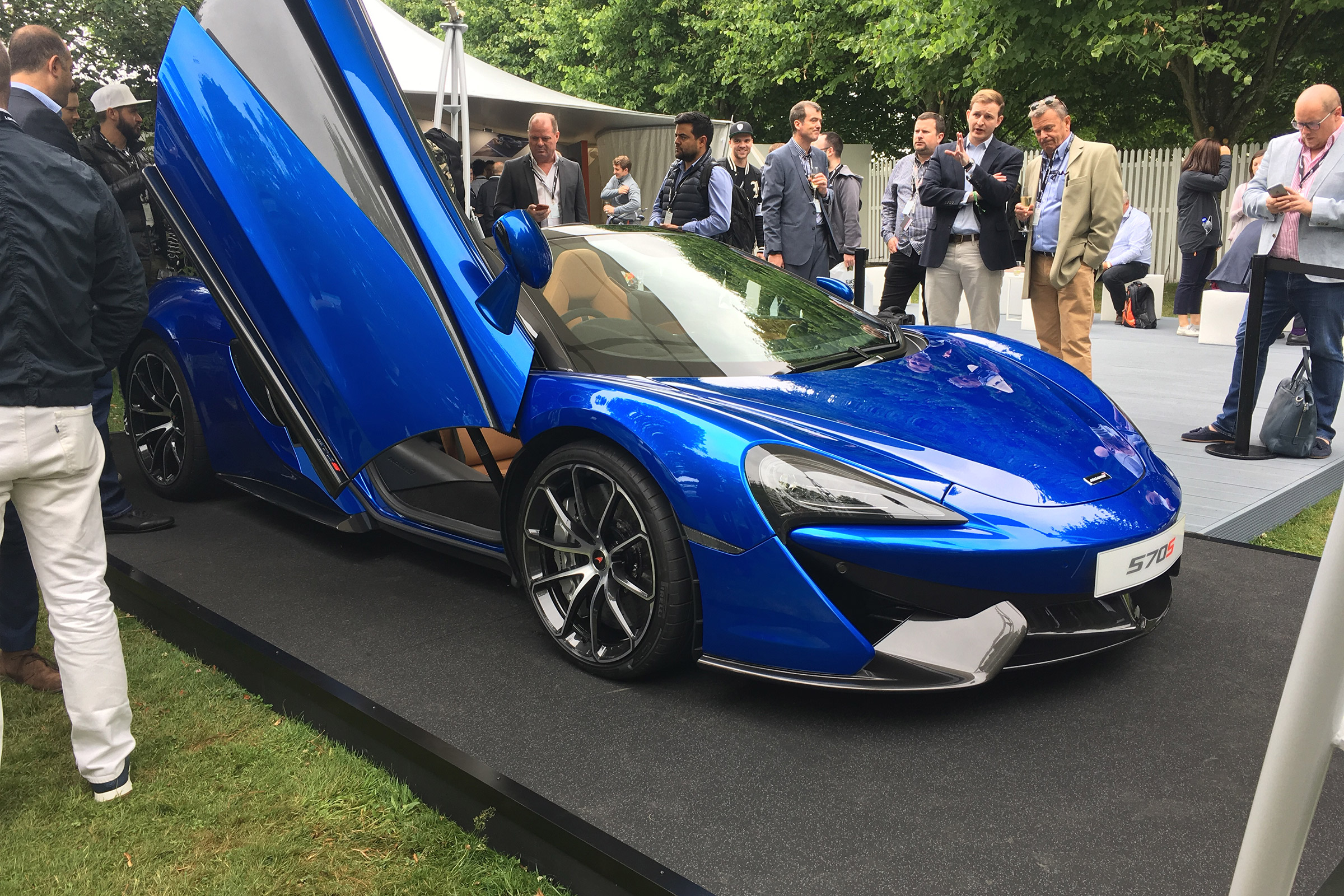 Goodwood Festival of Speed - McLaren 570S Spider