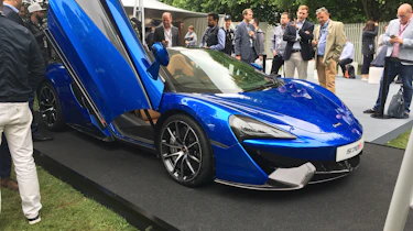 Goodwood Festival of Speed - McLaren 570S Spider