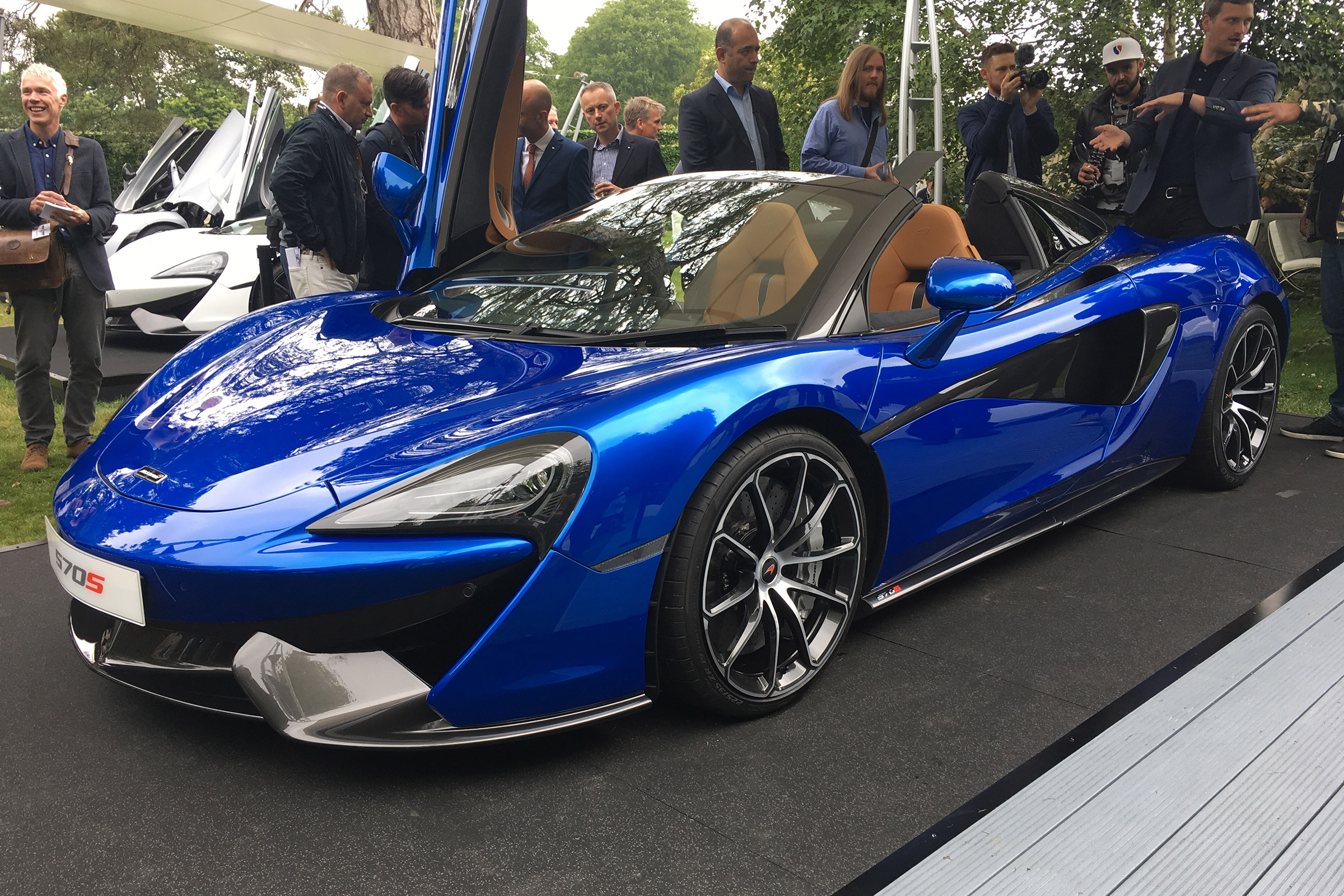 Goodwood Festival of Speed - McLaren 570S Spider