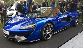Goodwood Festival of Speed - McLaren 570S Spider