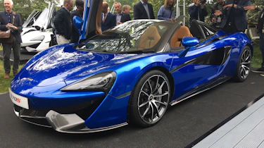 Goodwood Festival of Speed - McLaren 570S Spider