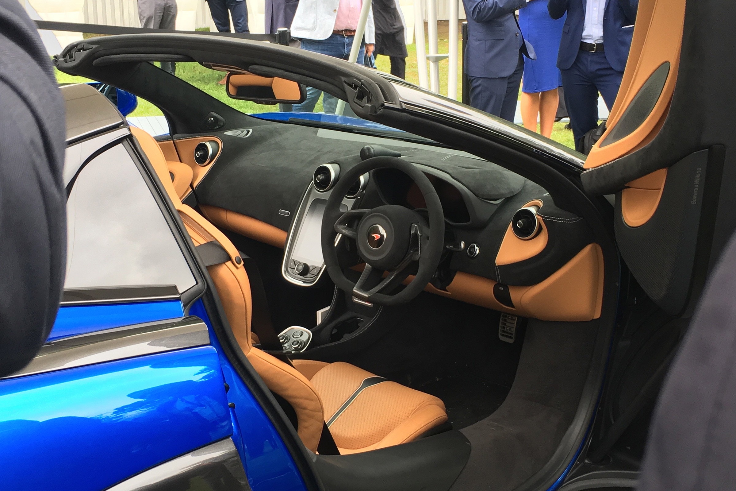 Goodwood Festival of Speed - McLaren 570S Spider