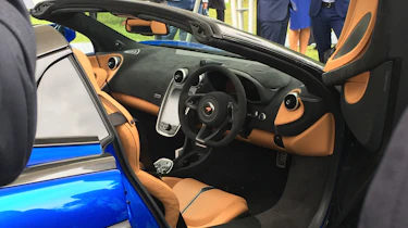 Goodwood Festival of Speed - McLaren 570S Spider