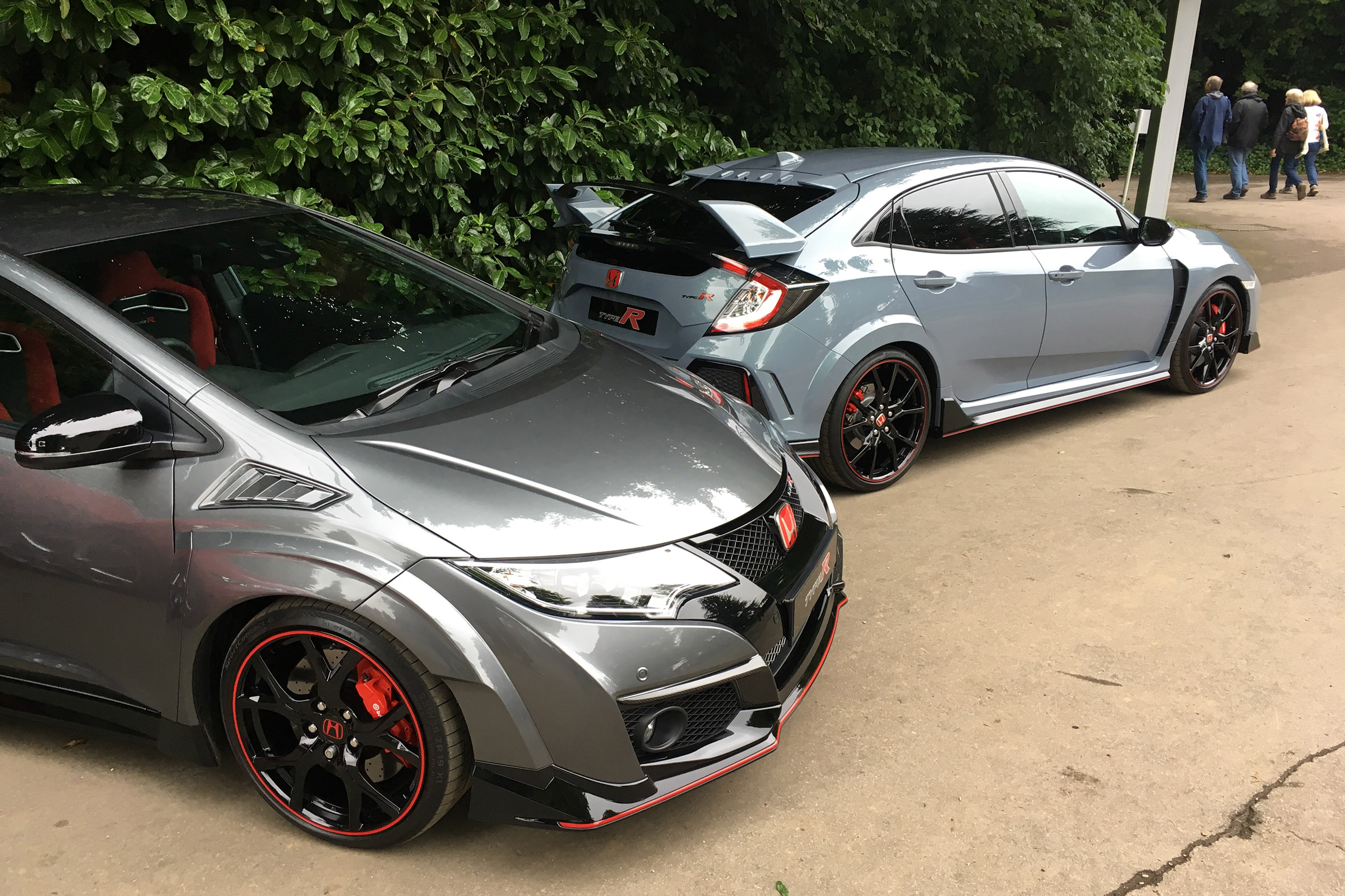 Goodwood Festival of Speed - Civic Type R