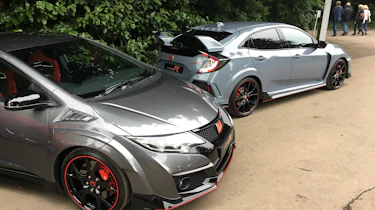Goodwood Festival of Speed - Civic Type R