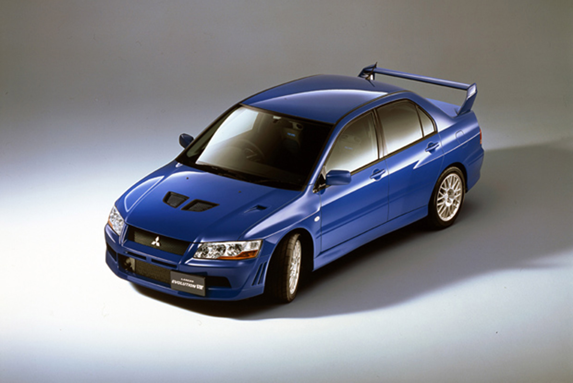 Mitsubishi Lancer Evolution VII - blue