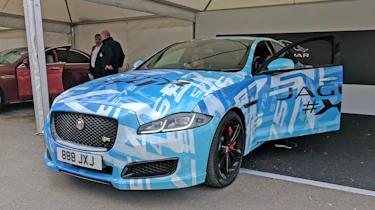 Jag XJR proto - Goodwood 2017