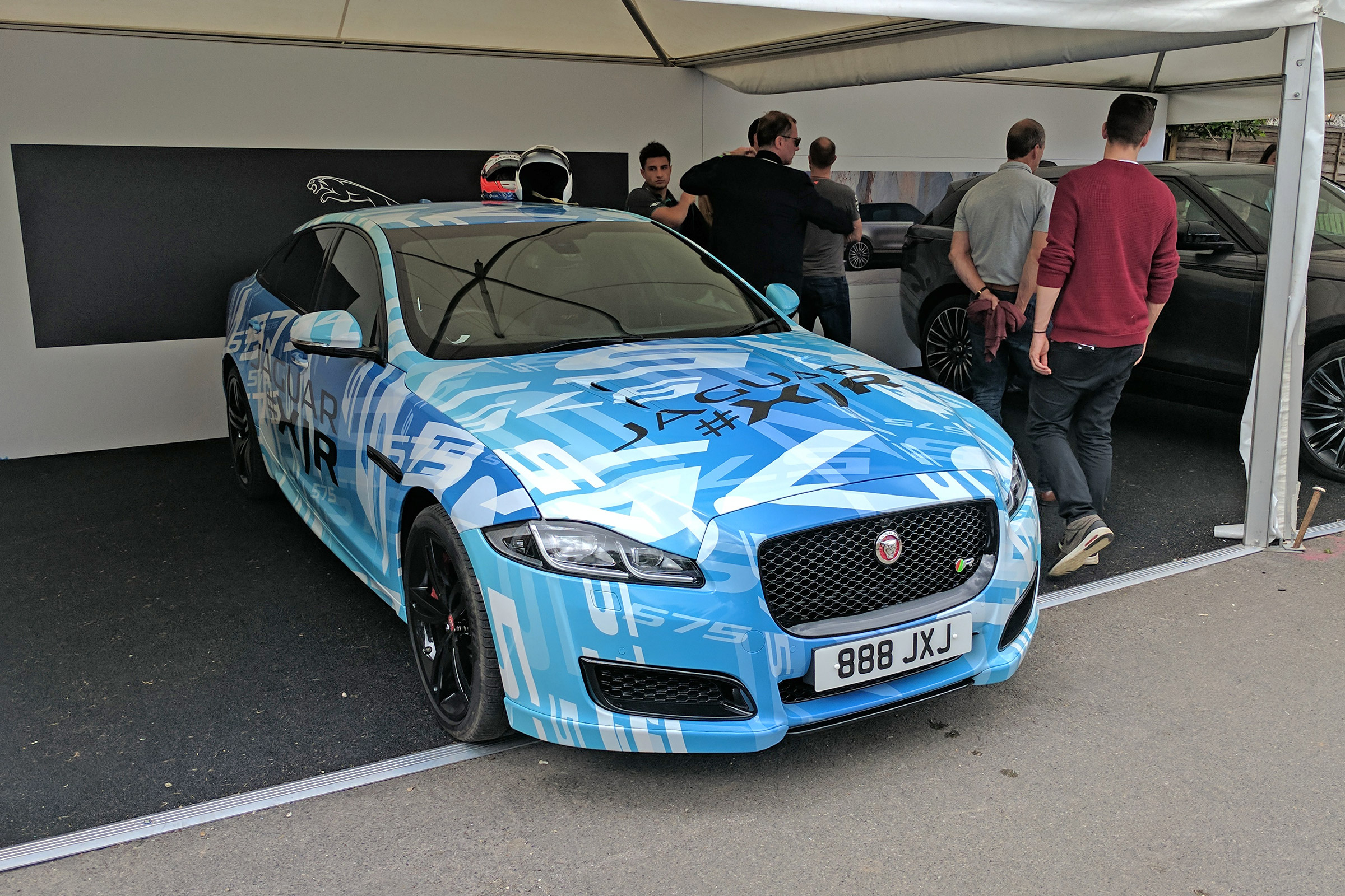 Jag XJR proto - Goodwood 2017 