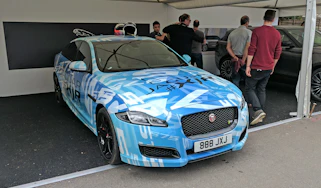 Jag XJR proto - Goodwood 2017