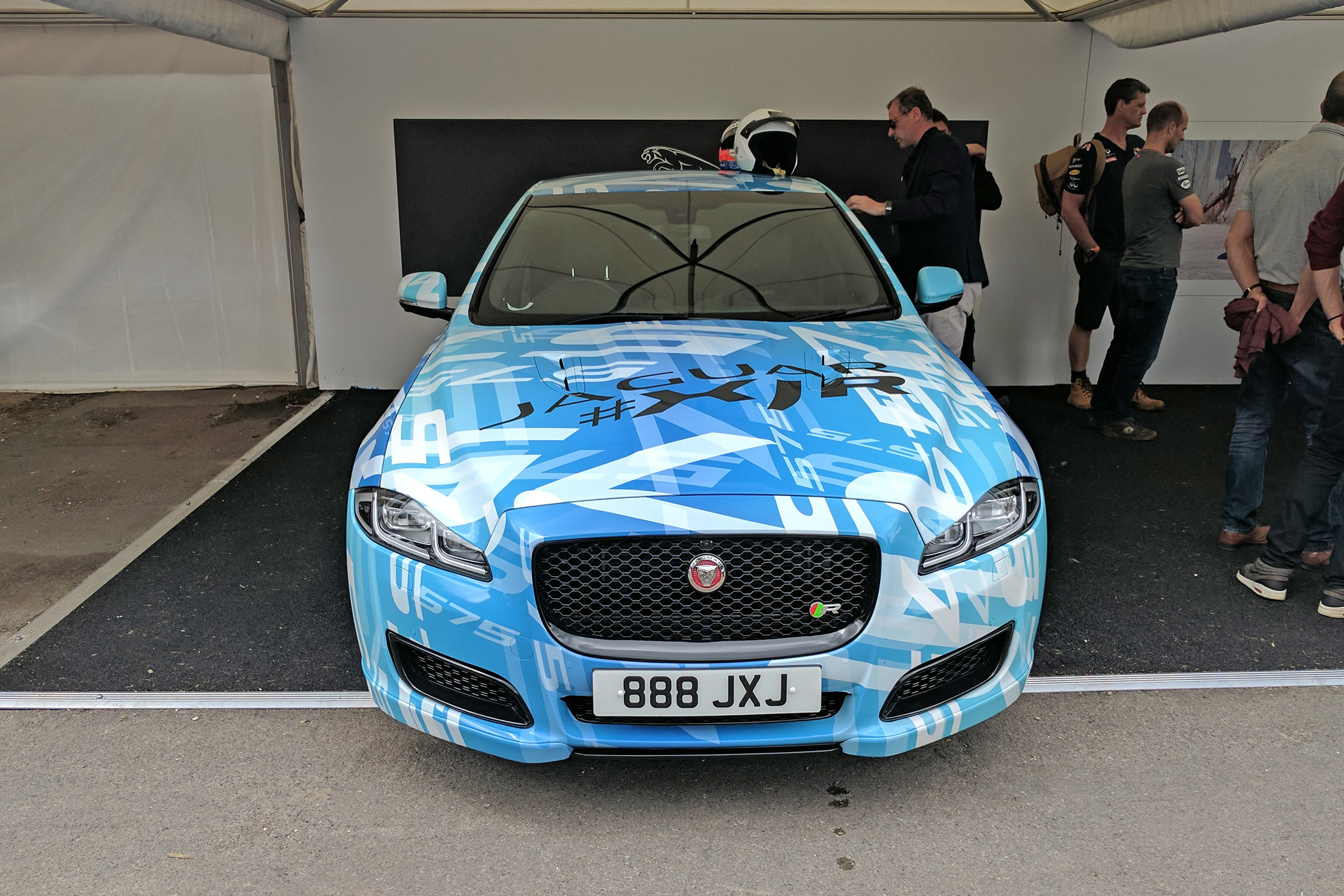 Jag XJR proto - Goodwood 2017