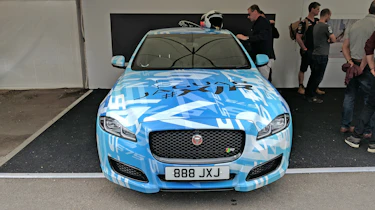 Jag XJR proto - Goodwood 2017