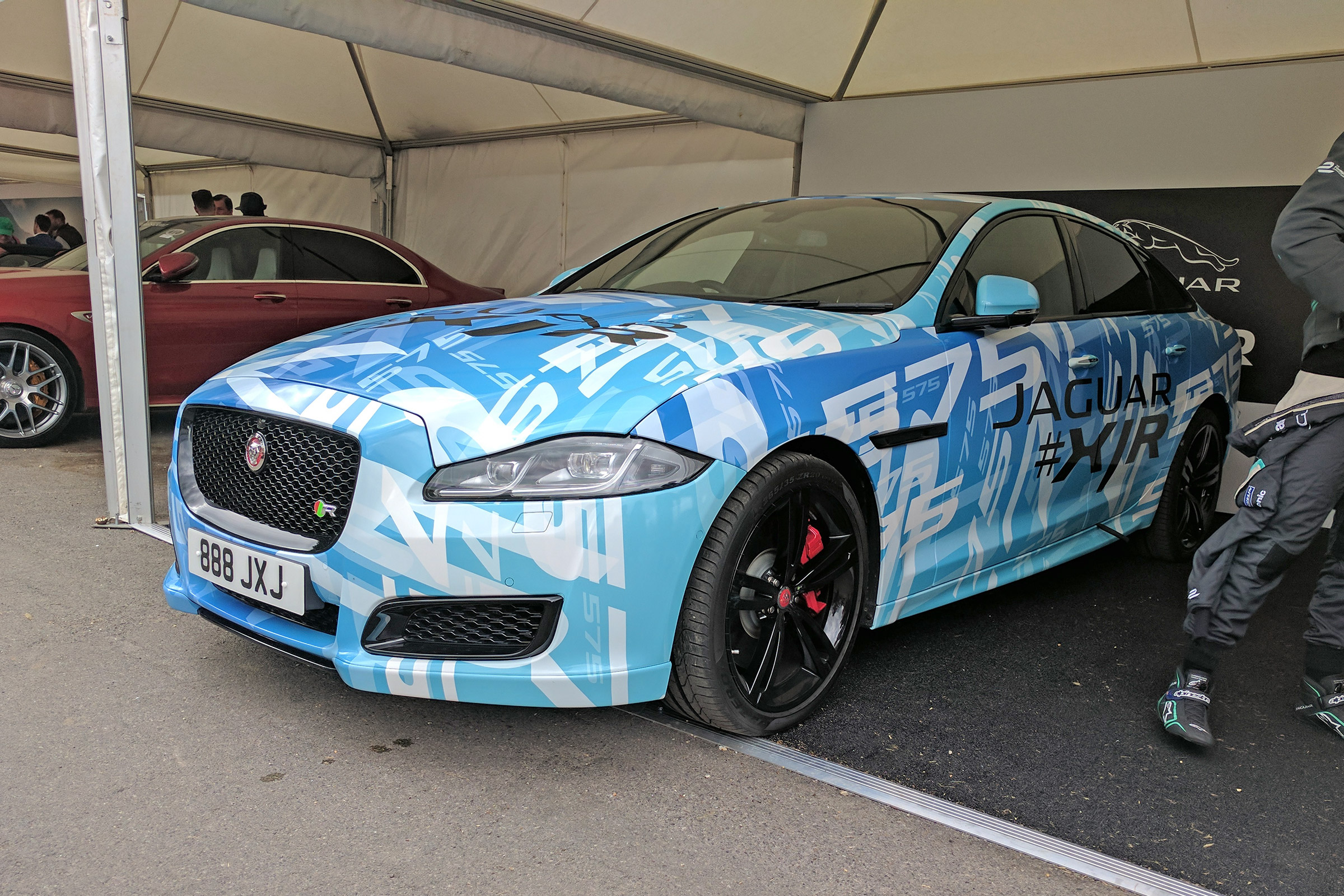 Jag XJR proto - Goodwood 2017