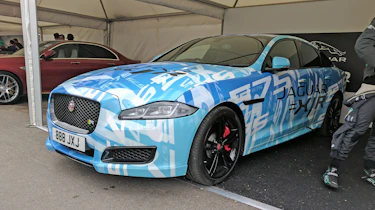 Jag XJR proto - Goodwood 2017