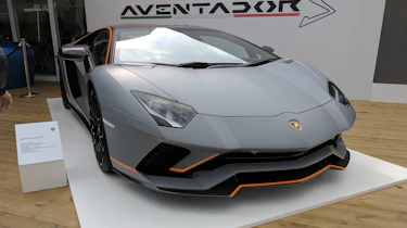 Lamborghini Aventador Goodwood special