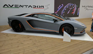 Lamborghini Aventador Goodwood special side