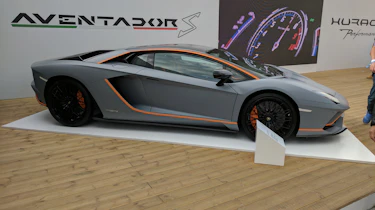 Lamborghini Aventador Goodwood special side