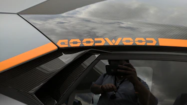 Lamborghini Aventador Goodwood special badge