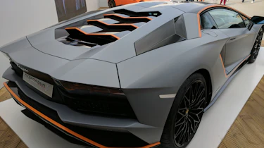 Lamborghini Aventador Goodwood special rear