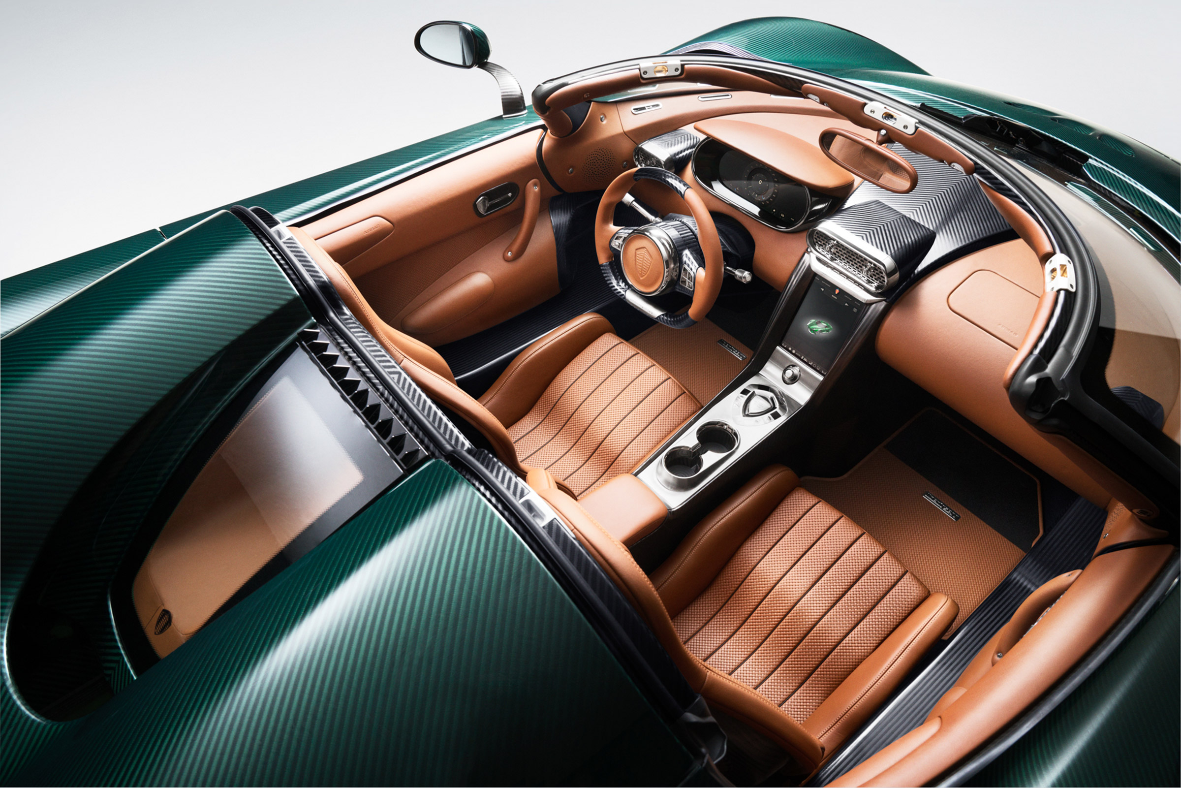 Koenigsegg Regera - interior