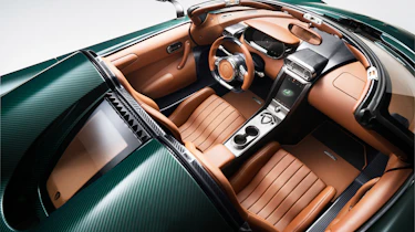 Koenigsegg Regera - interior