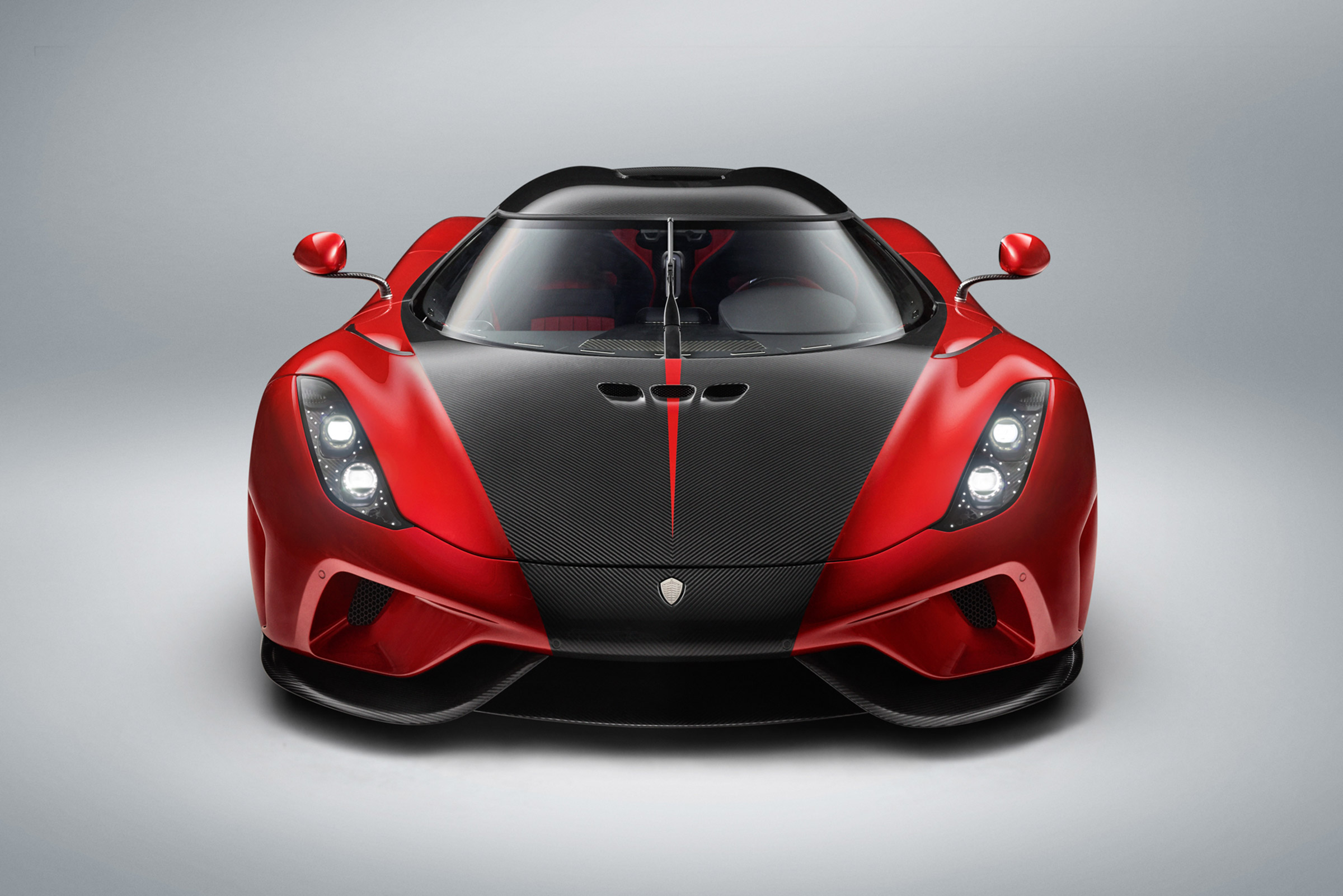 Koenigsegg Regera - front