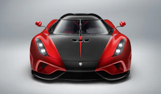 Koenigsegg Regera - front