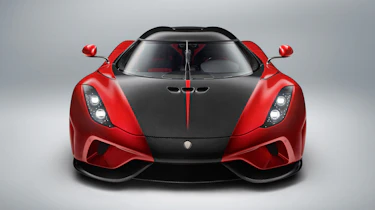 Koenigsegg Regera - front
