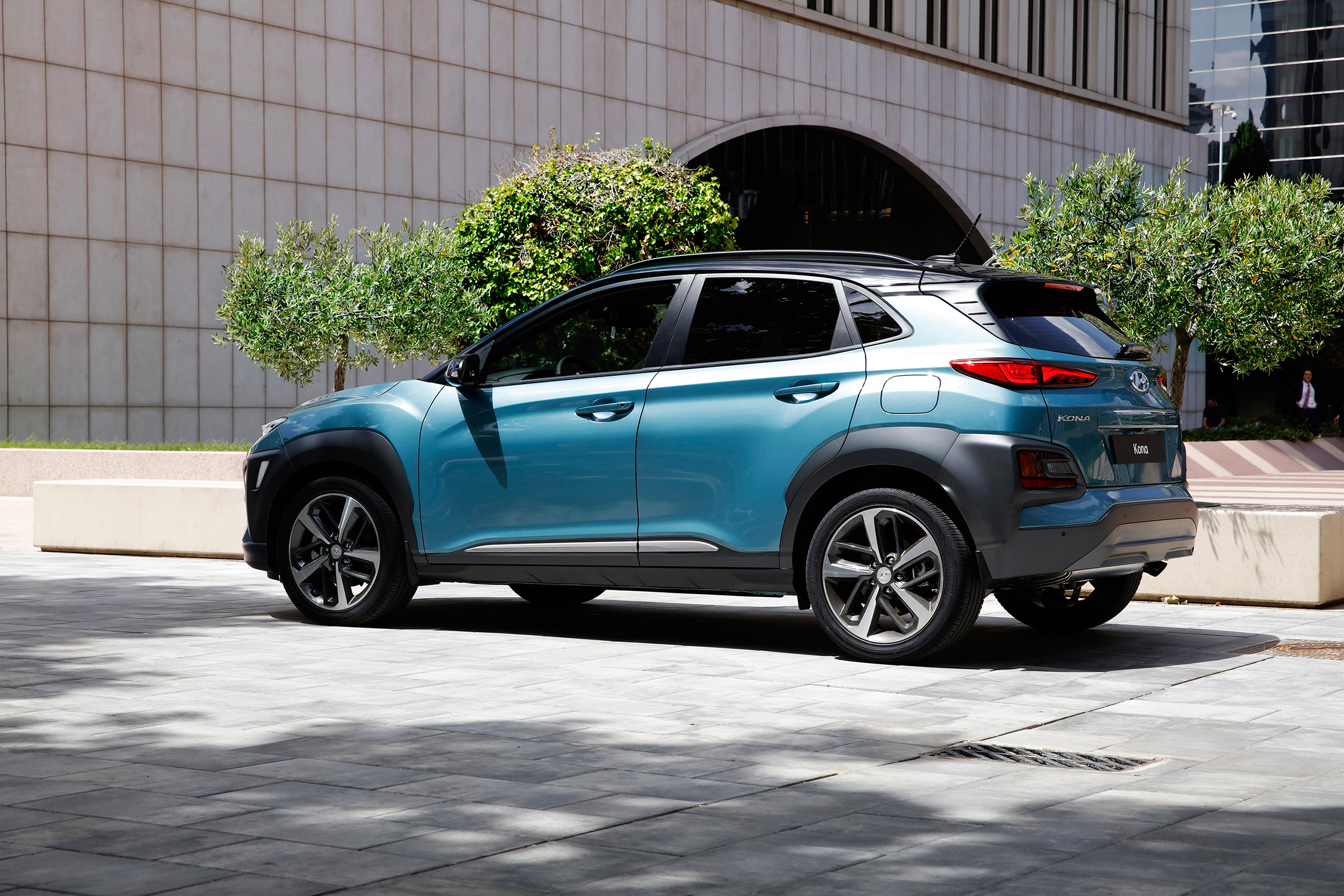 Hyundai Kona - rear