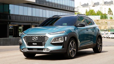 Hyundai Kona - front 1