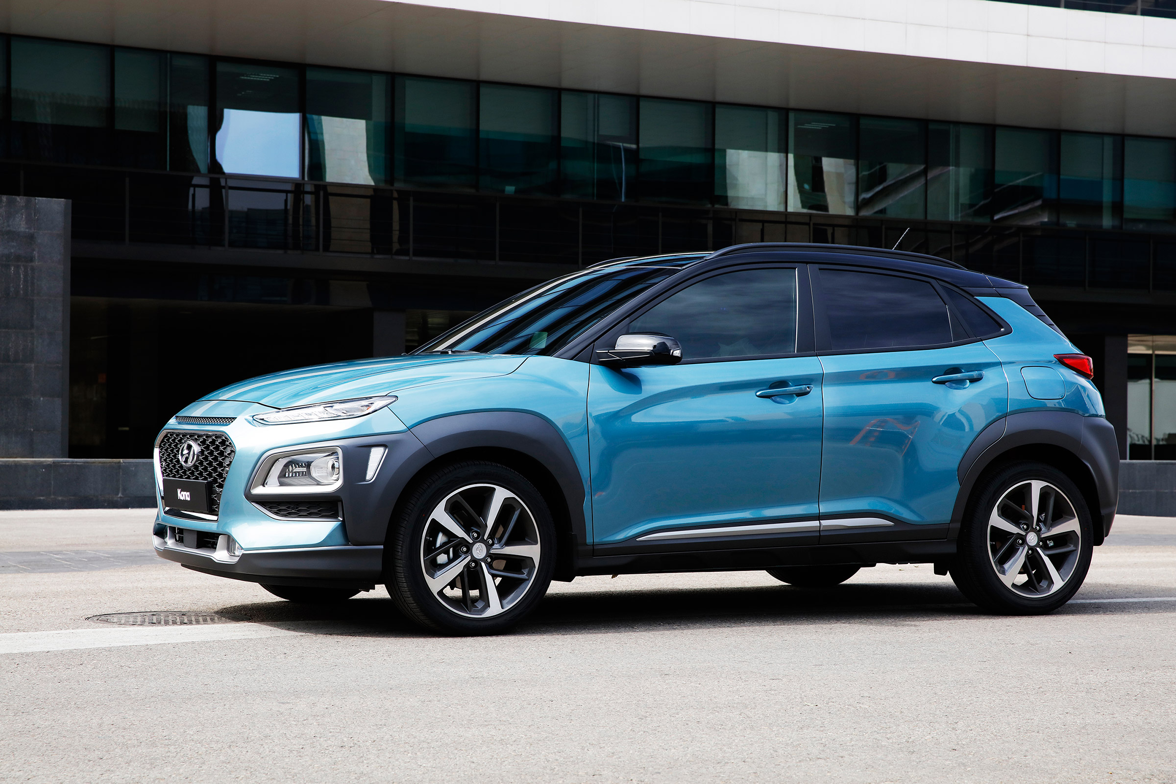 Hyundai Kona - profile