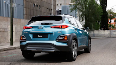 Hyundai Kona - rear static