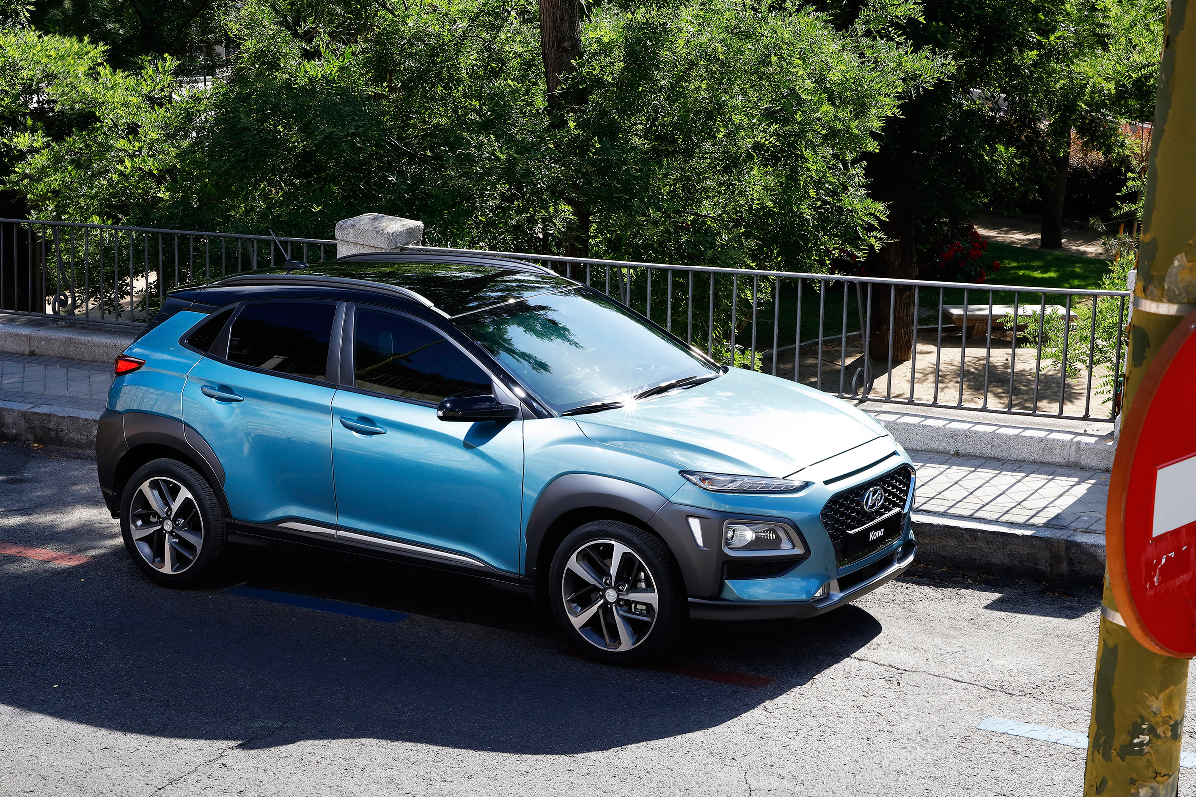 Hyundai Kona - profile static