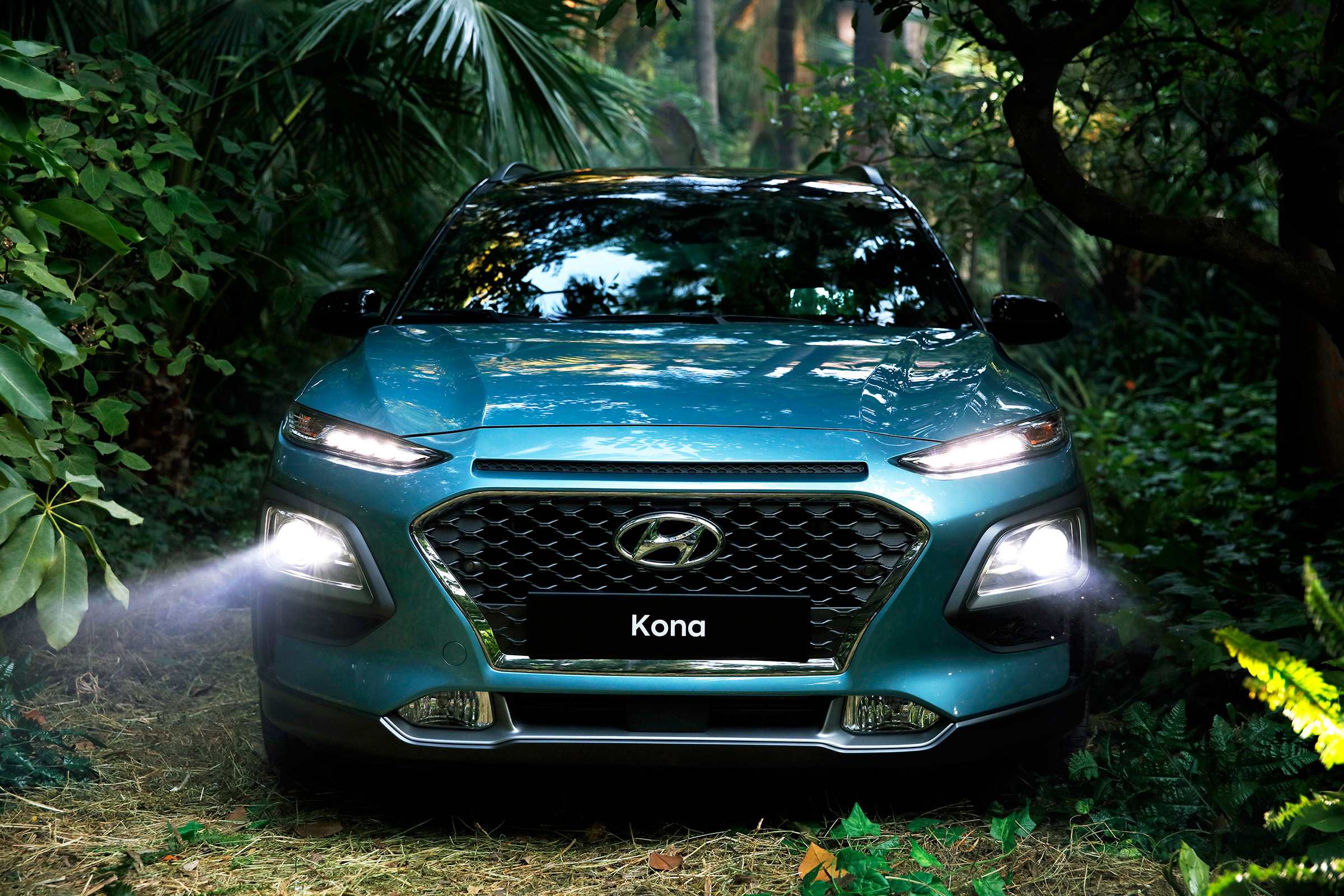 Hyundai Kona - front 3