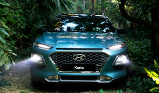 Hyundai Kona - front 3