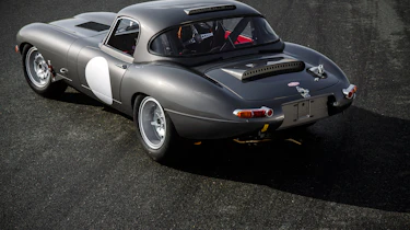 Lightweight Jaguar E-Type - rear static