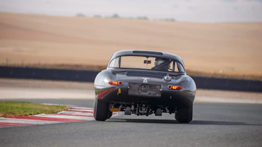Lightweight Jaguar E-Type - rear