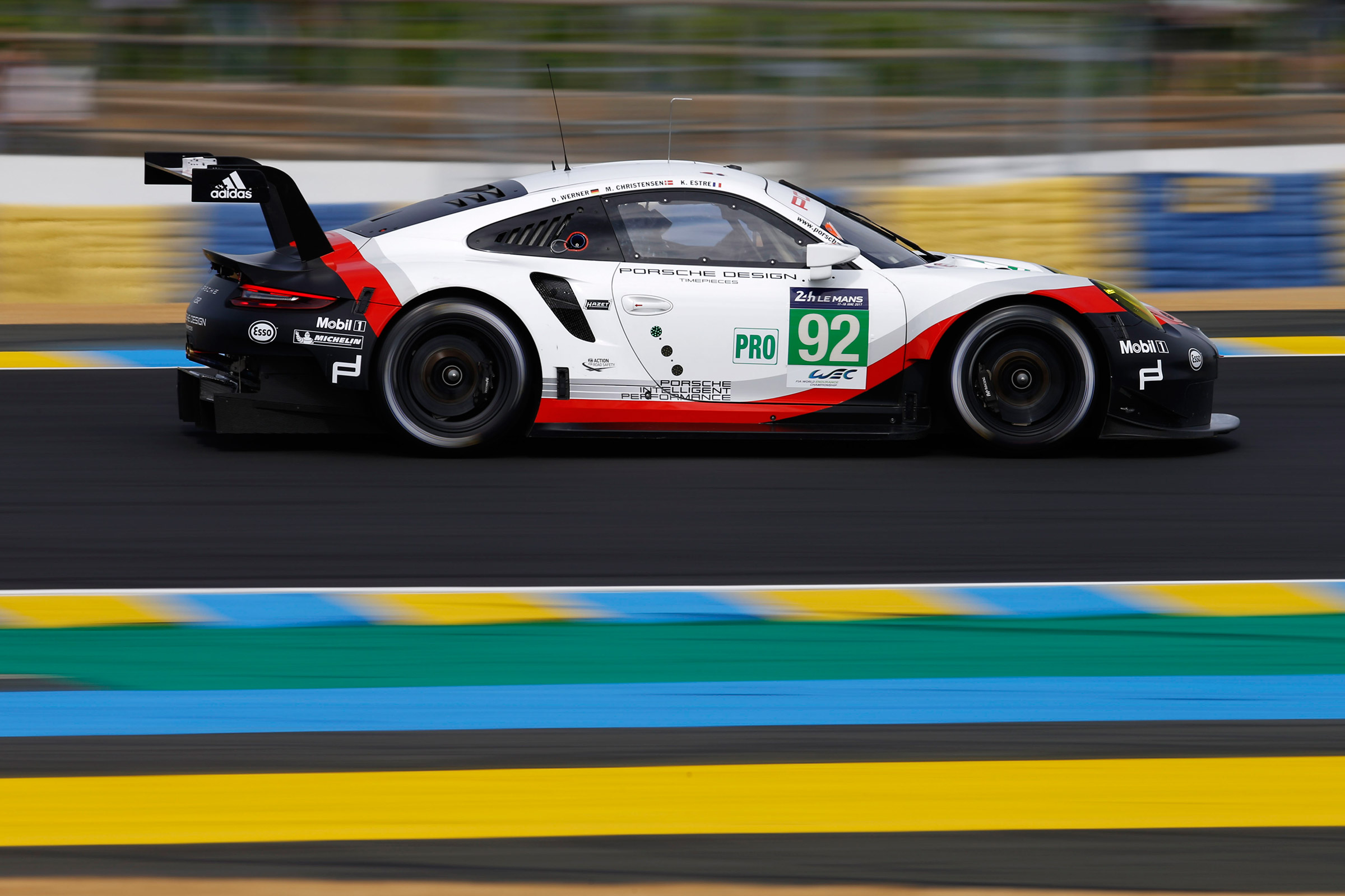 Le Mans test day 2017 - 911 RSR
