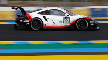 Le Mans test day 2017 - 911 RSR