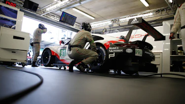 Le Mans test day 2017 - 911 RSR 3