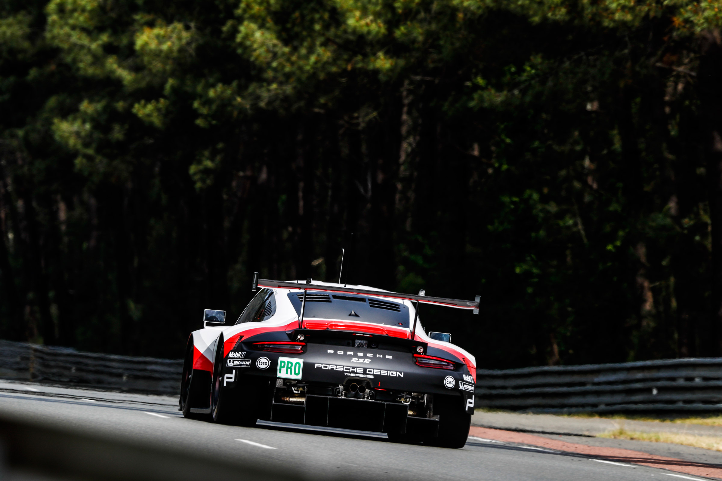 Le Mans test day 2017 - 911 RSR 2