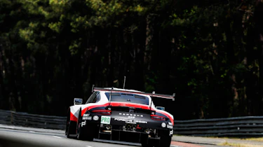 Le Mans test day 2017 - 911 RSR 2