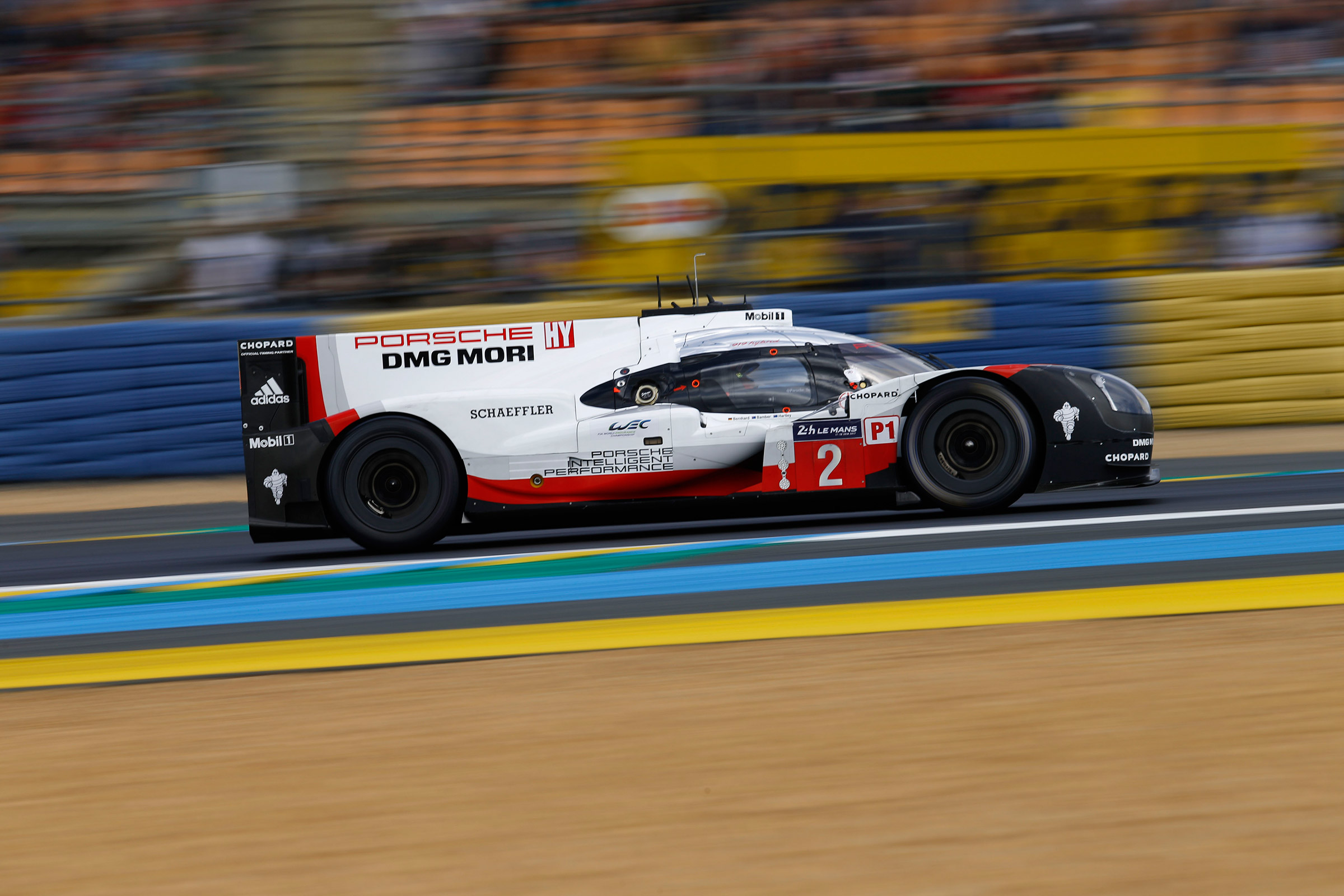 Le Mans test day 2017 - 919