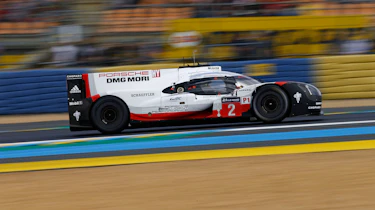 Le Mans test day 2017 - 919