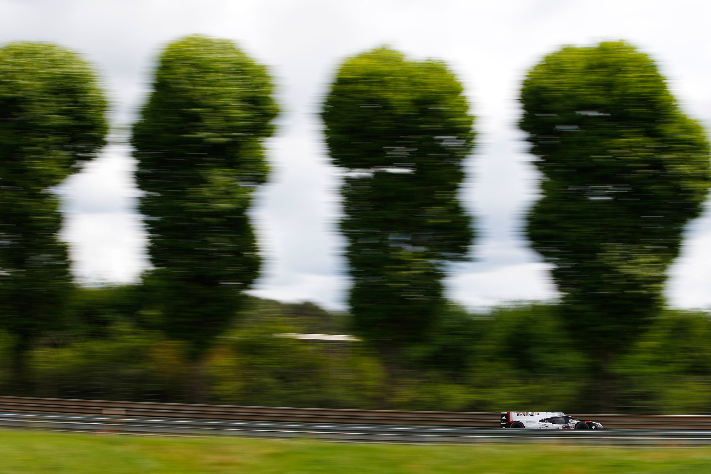 Le Mans test day 2017 - 911 RSR 4