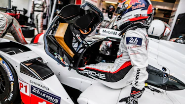 Le Mans test day 2017 - 919 side