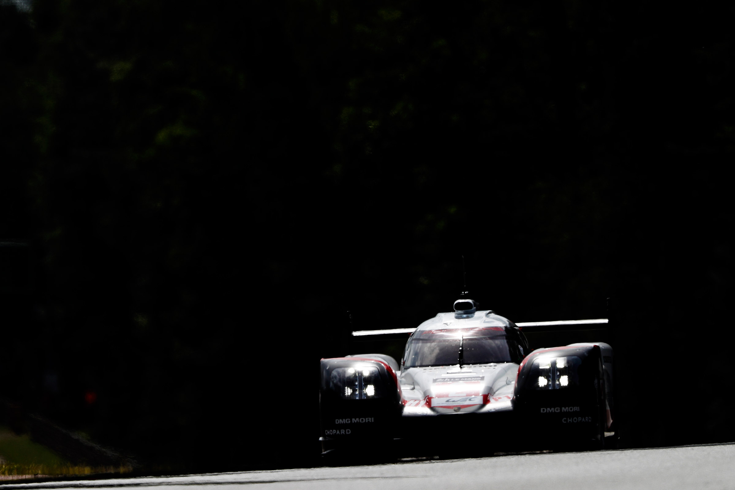 Le Mans test day 2017 - 919 front
