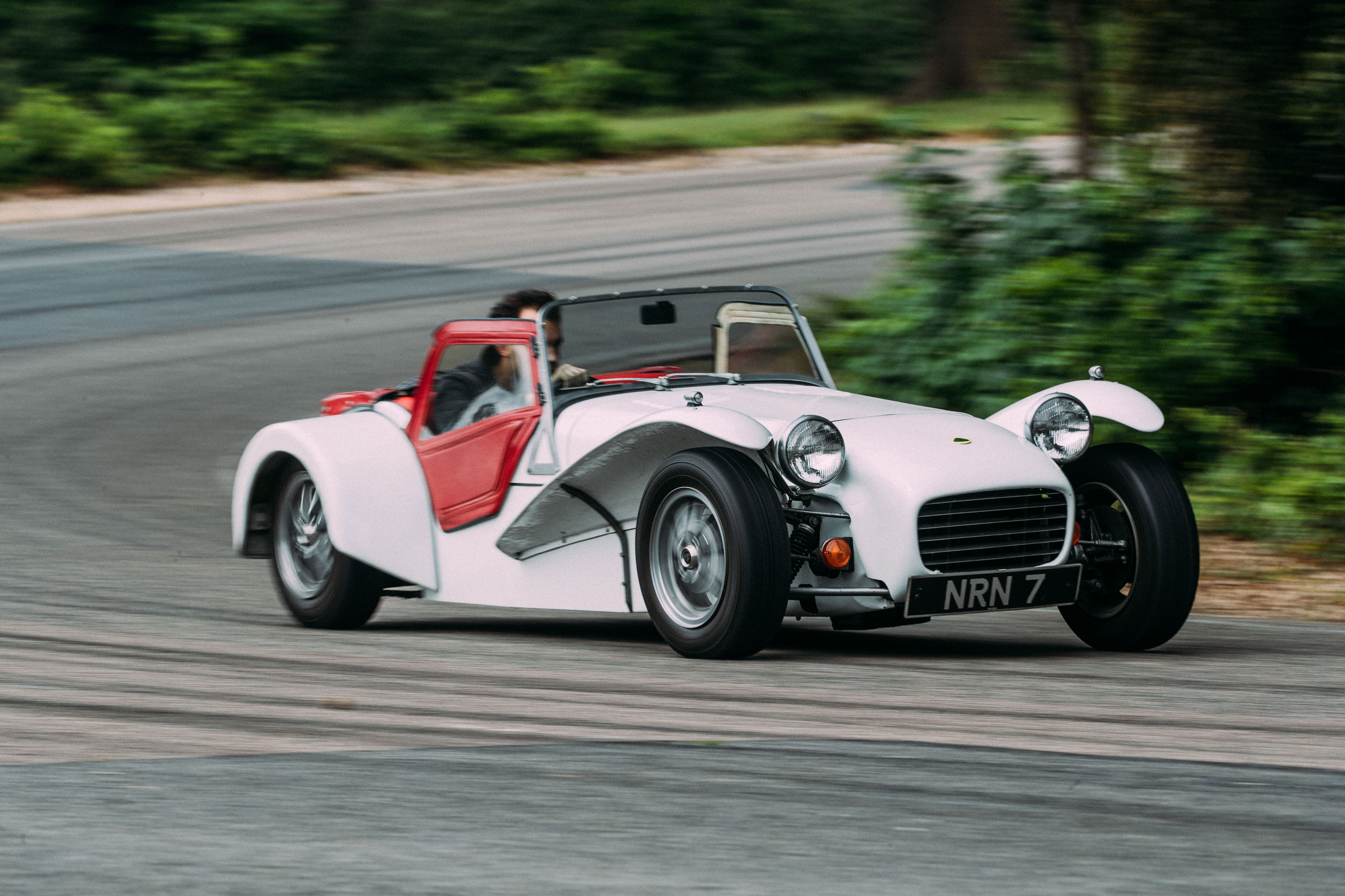 Lotus Seven SS Twin Cam - Front