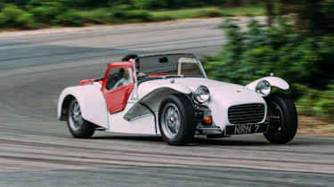 Lotus Seven SS Twin Cam - Front