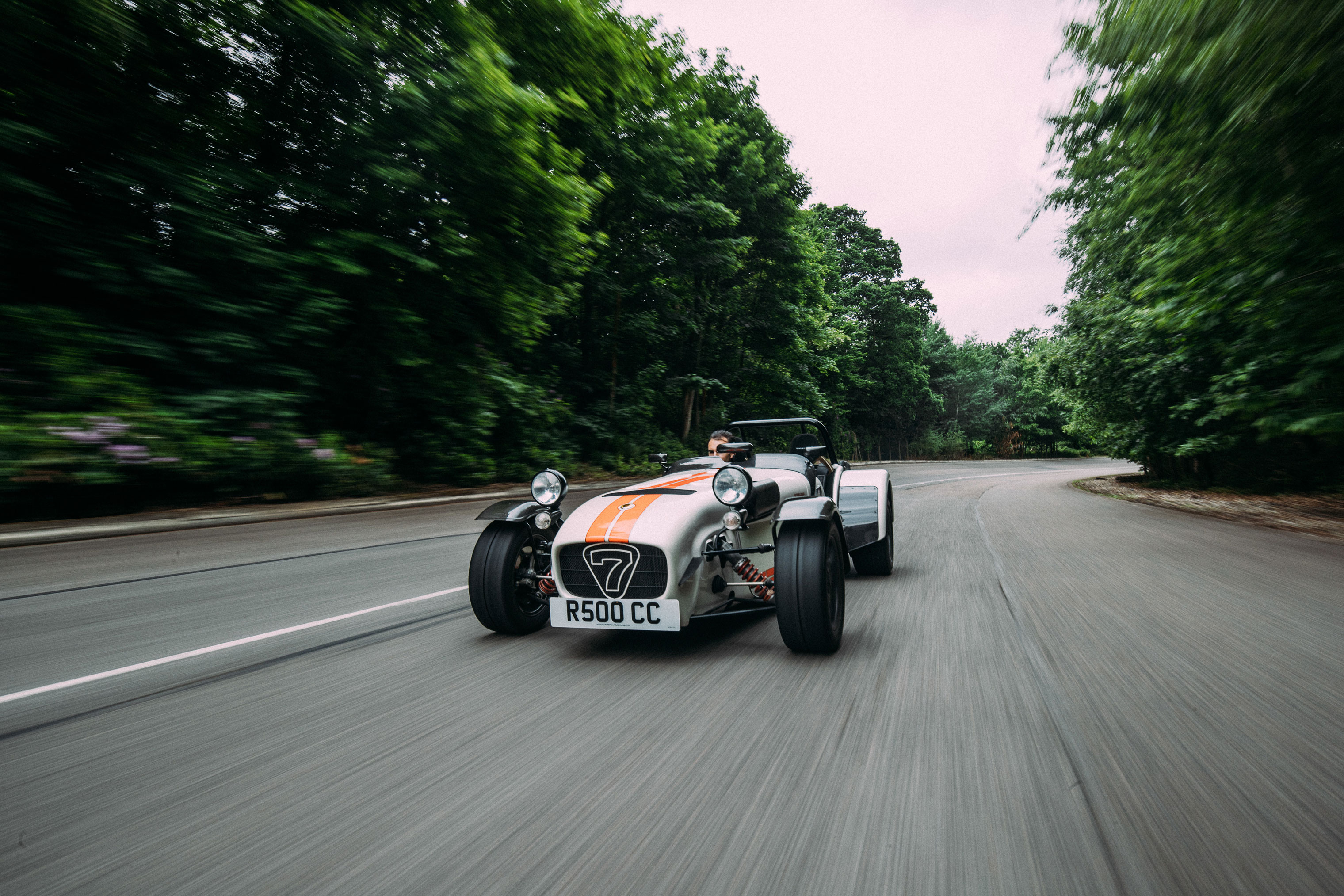 Caterham Seven Superlight R500 - Front