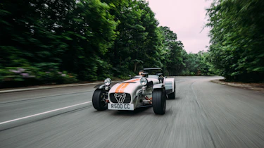Caterham Seven Superlight R500 - Front